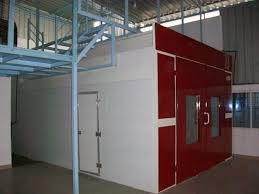 Eco Paint Booth